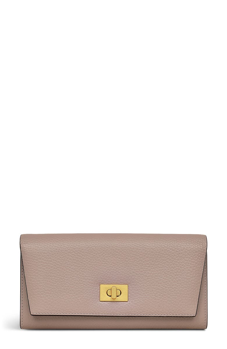 Radley Brooke Avenue Large Flapover Wallet, Main, color, Latte