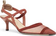 Fendi Colibrì Lite Pointed Toe Slingback Pump