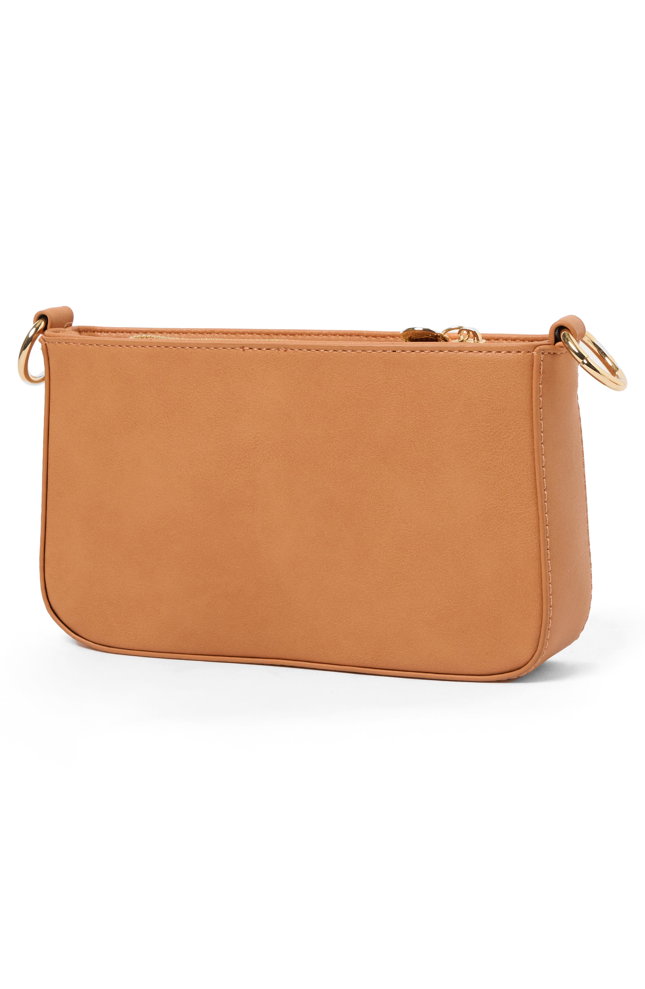 Urban Originals Sunshine Vegan Leather Crossbody Bag, Alternate, color, Taupe