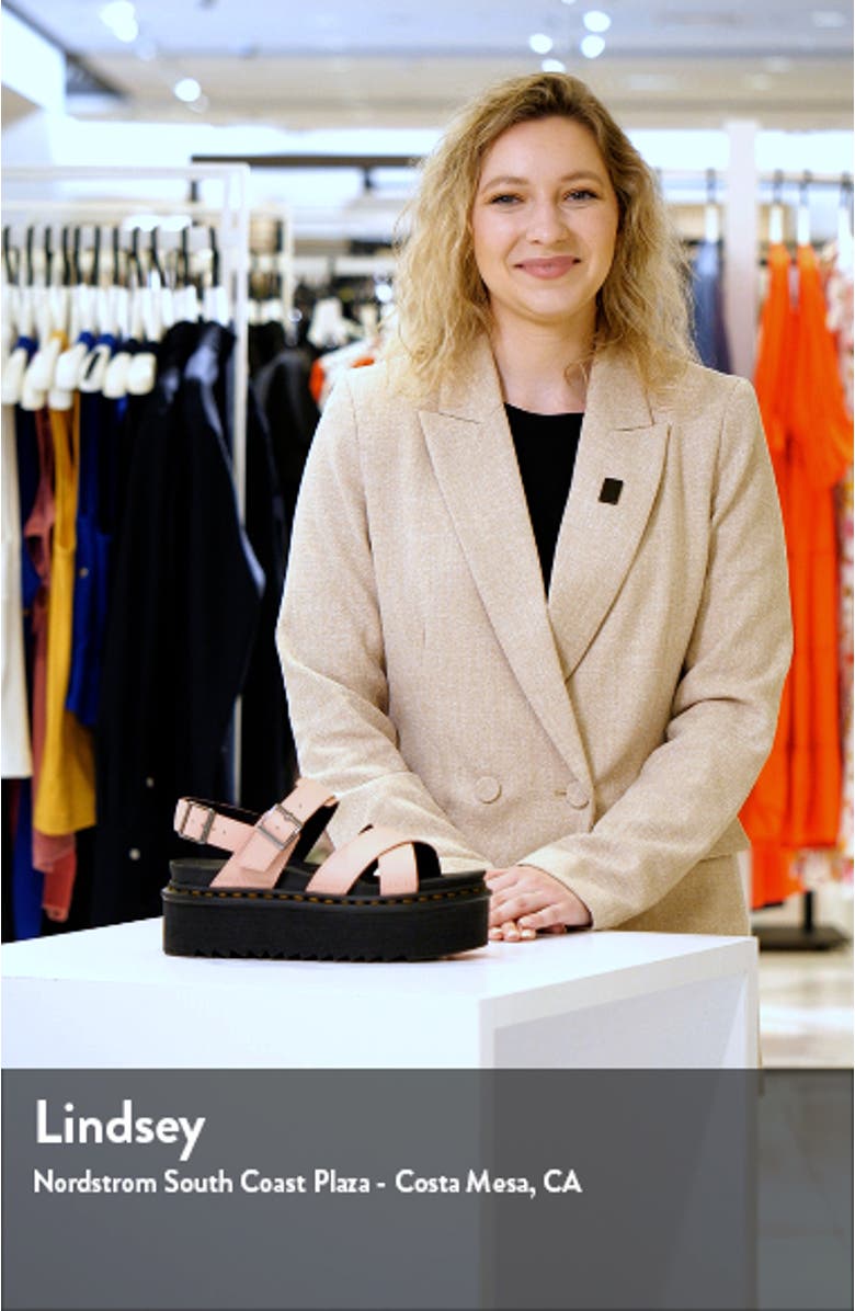 Voss II Quad Strappy Platform Sandal, sales video thumbnail