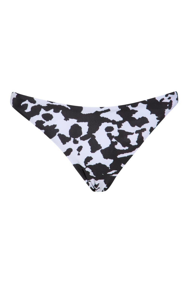 Sublimity Reversible Bikini Bottoms, Alternate, color, BLACK
