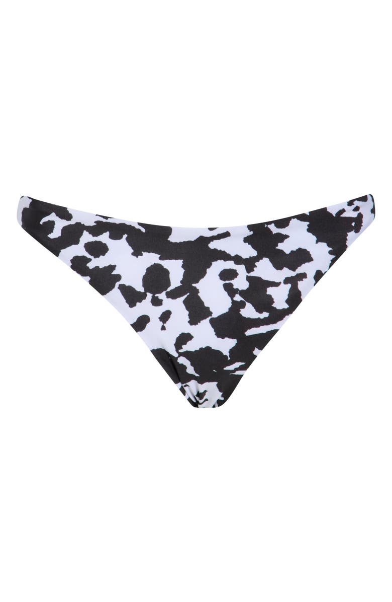 Maaji Sublimity Reversible Bikini Bottoms, Alternate, color, Black