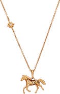 Alex and Ani Horse Pendant Necklace