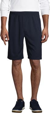 Lands' End School Uniform Mesh Gym Shorts