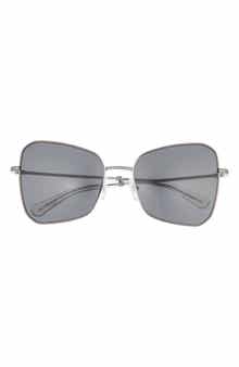 Swarovski 57mm Butterfly Sunglasses