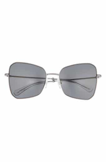 Swarovski 57mm Butterfly Sunglasses