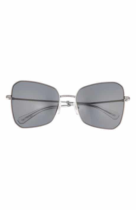 Swarovski 57mm Butterfly Sunglasses