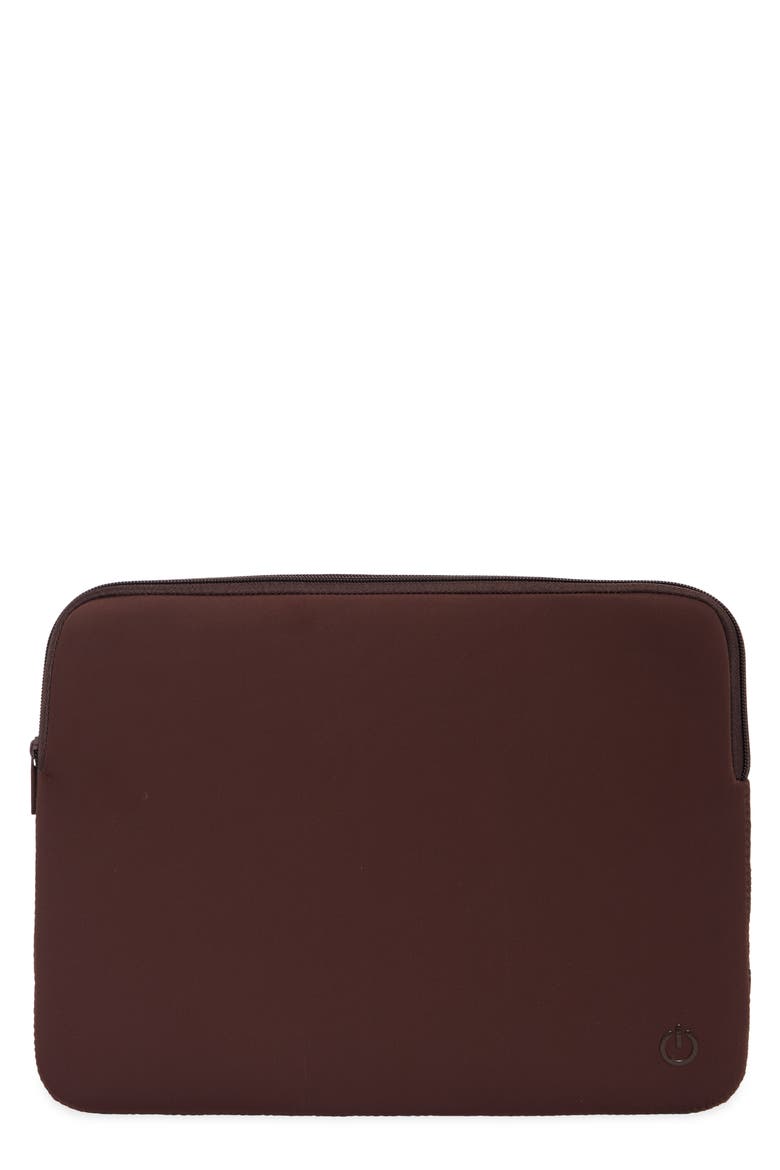 13" Laptop Cover, Main, color, CHOCOLATE