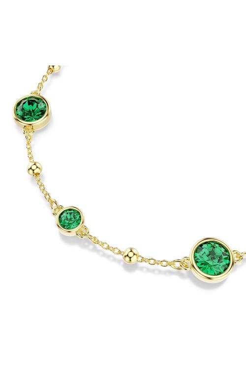 Swarovski Swaroski Imber Gold-tone Plated Bracelet In Gold