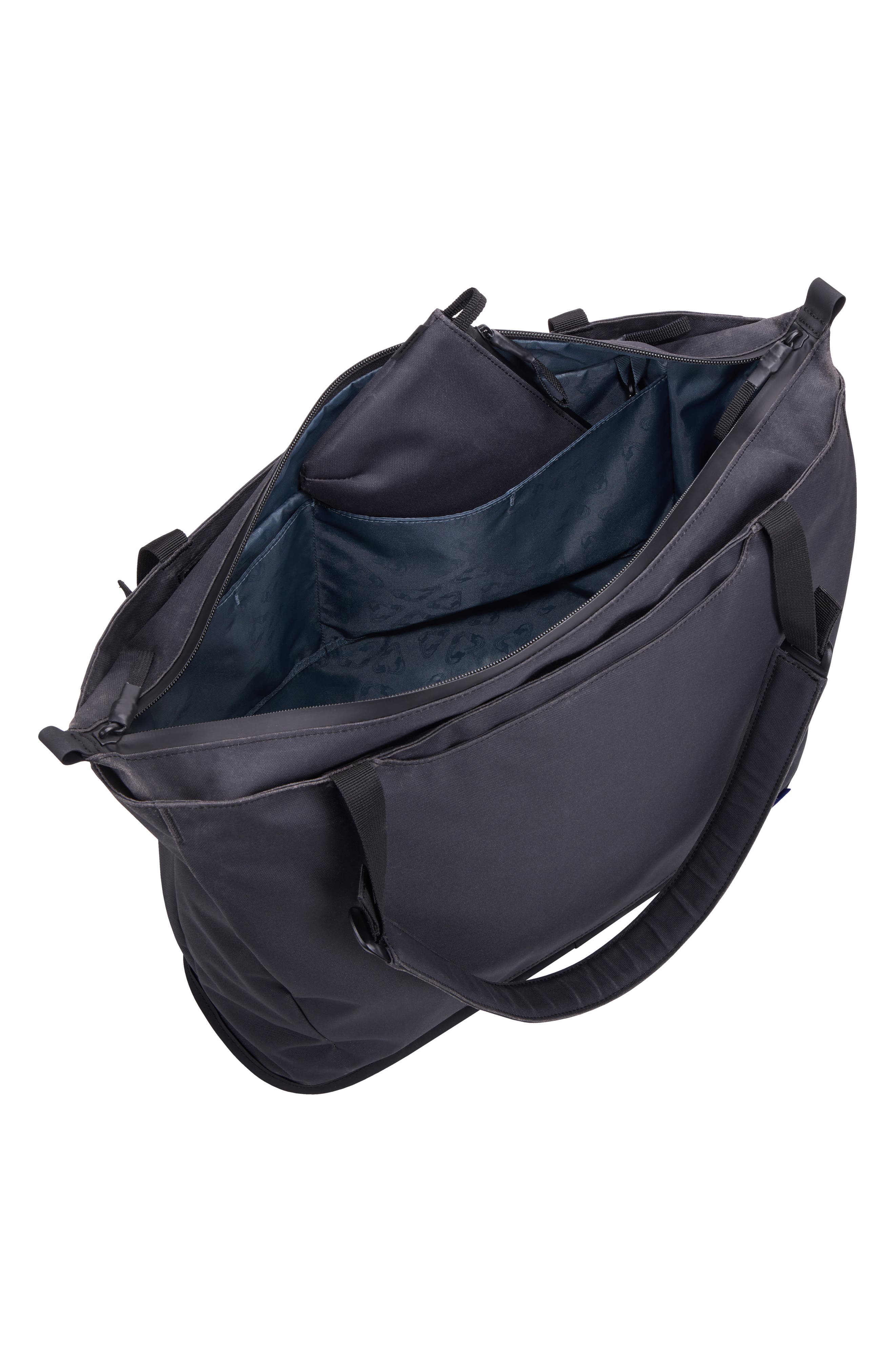 Aion Tote Bag, Alternate, color, BLACK