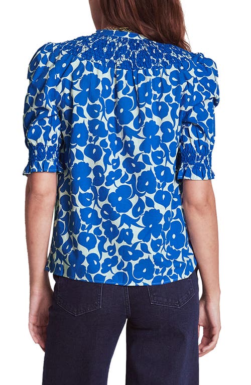 Boden Effie Print Top In Multi