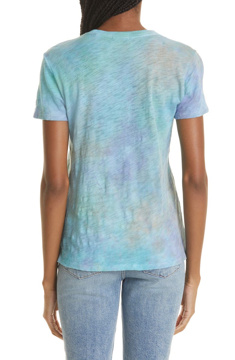 ATM Anthony Thomas Melillo Schoolboy Slub Crewneck T-Shirt, Alternate, color, 