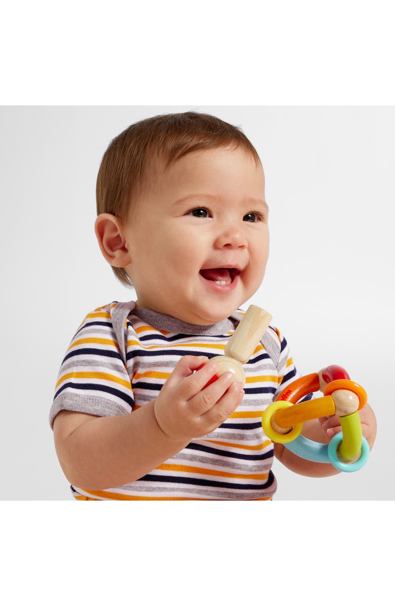 HABA Color Pyramid Clutching Toy, Alternate, color,