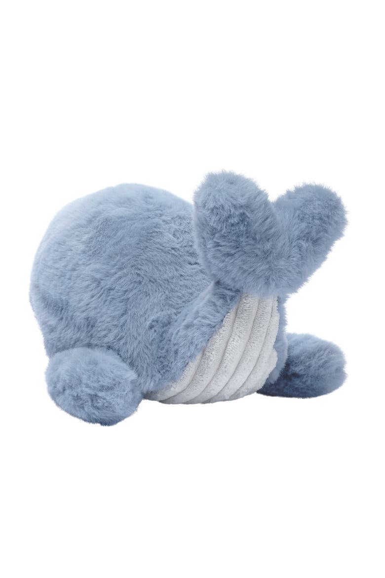 Bubbles & Squirt Soft Plush Whale Stuffed Animal Toy, Alternate, color, Blue