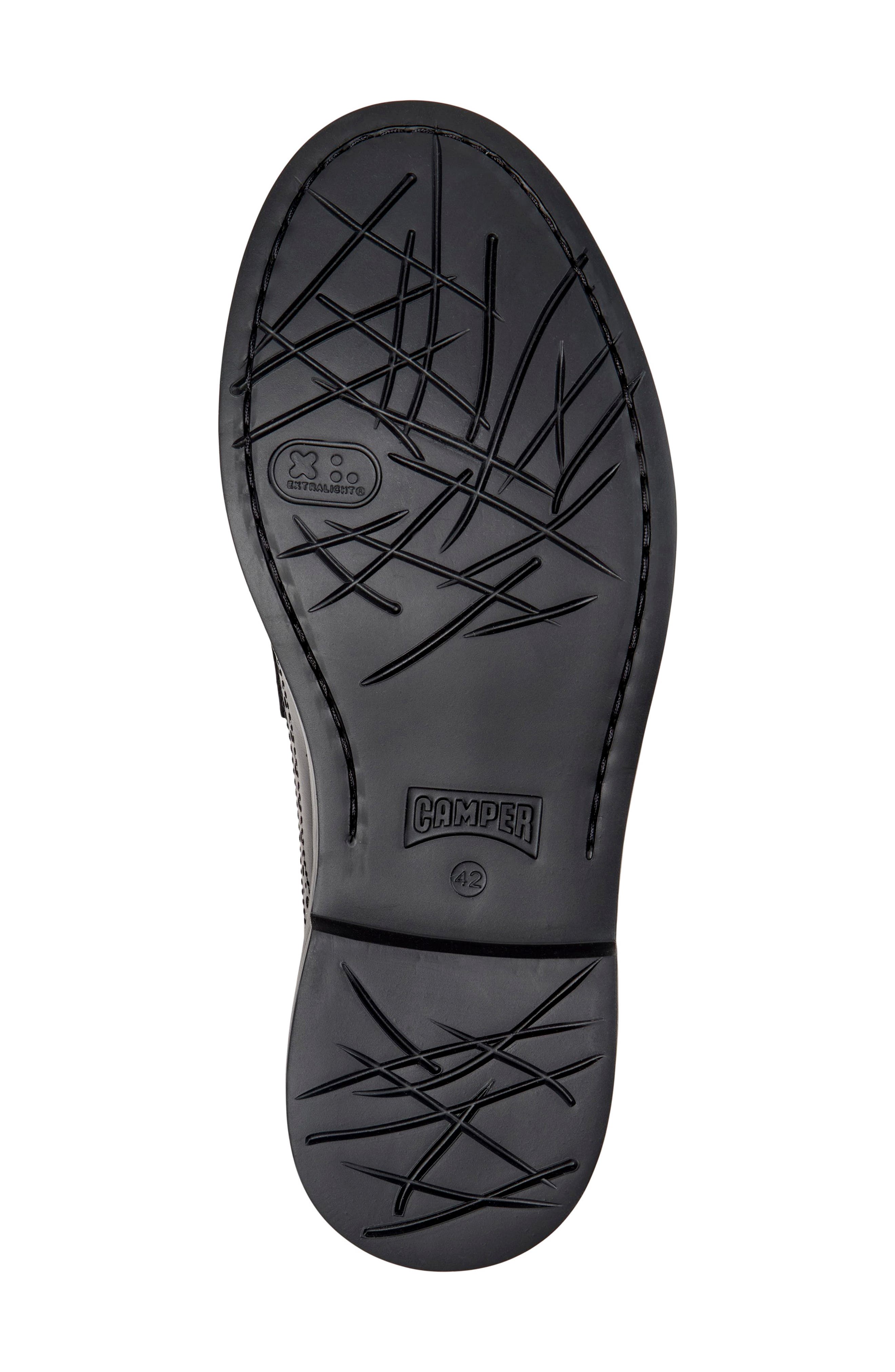 Dean Penny Loafer, Alternate, color, BLACK