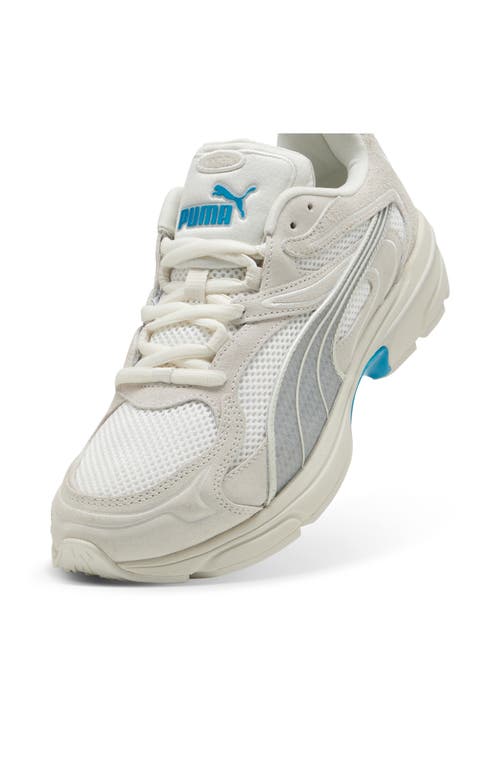 Puma Extos Collector Sneaker In Vapor Gray-warm White