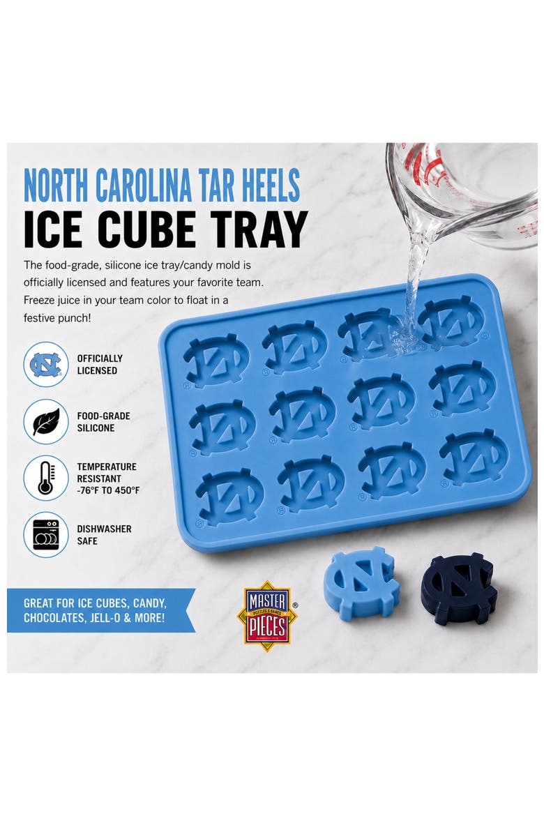 UNC Tar Heels Ice Cube Tray, Alternate, color, Multicolor