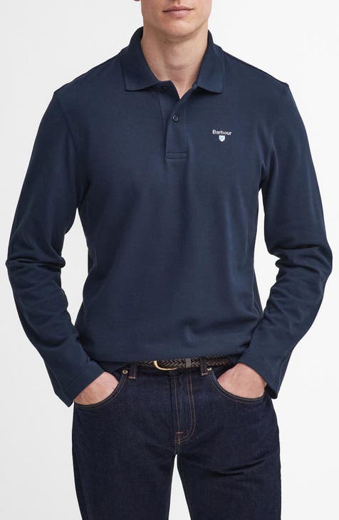 Barbour fashion pique polo shirt