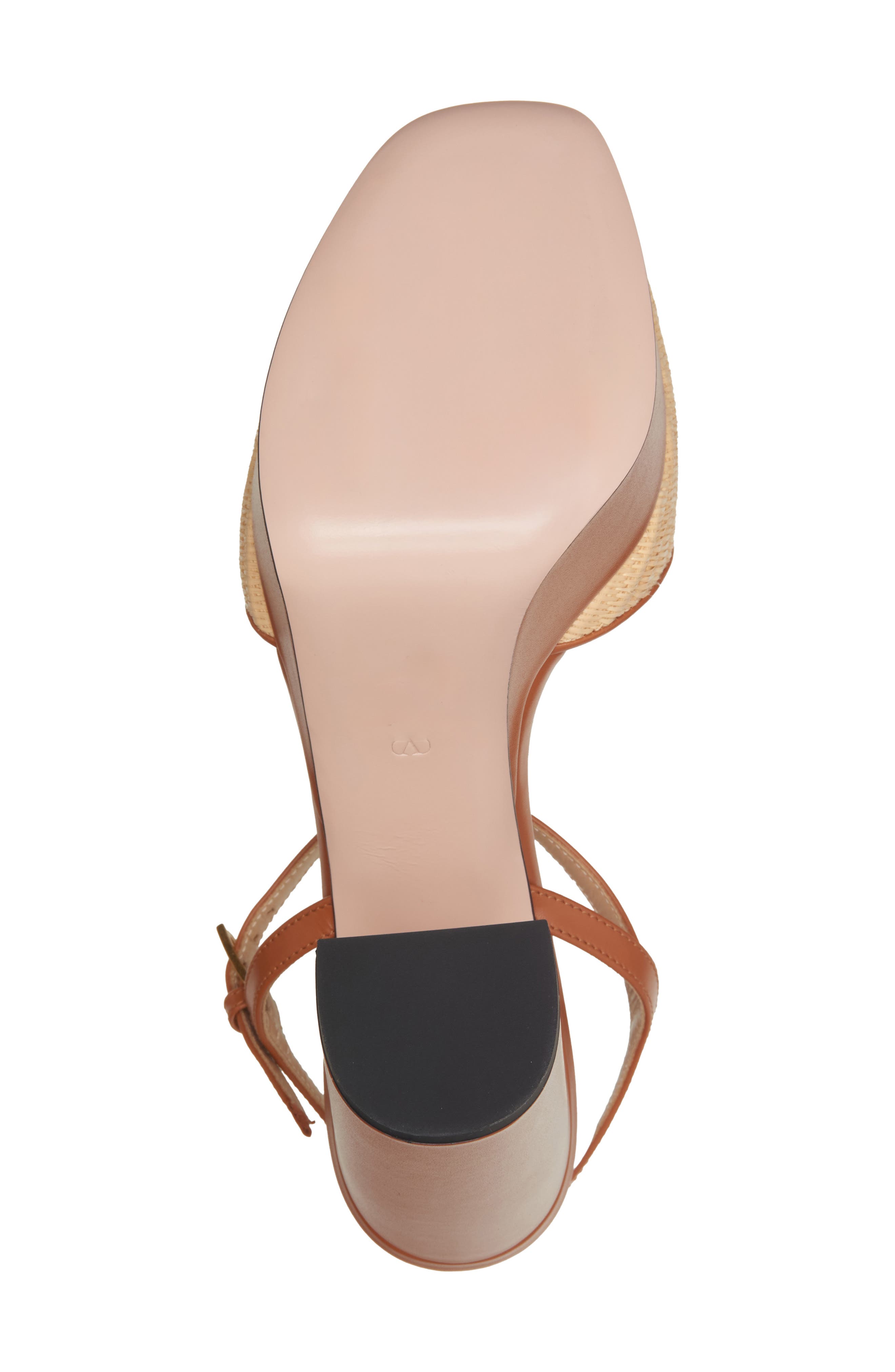 Valentino Garavani VLOGO Signature Platform Sandal, Alternate, color, Beige