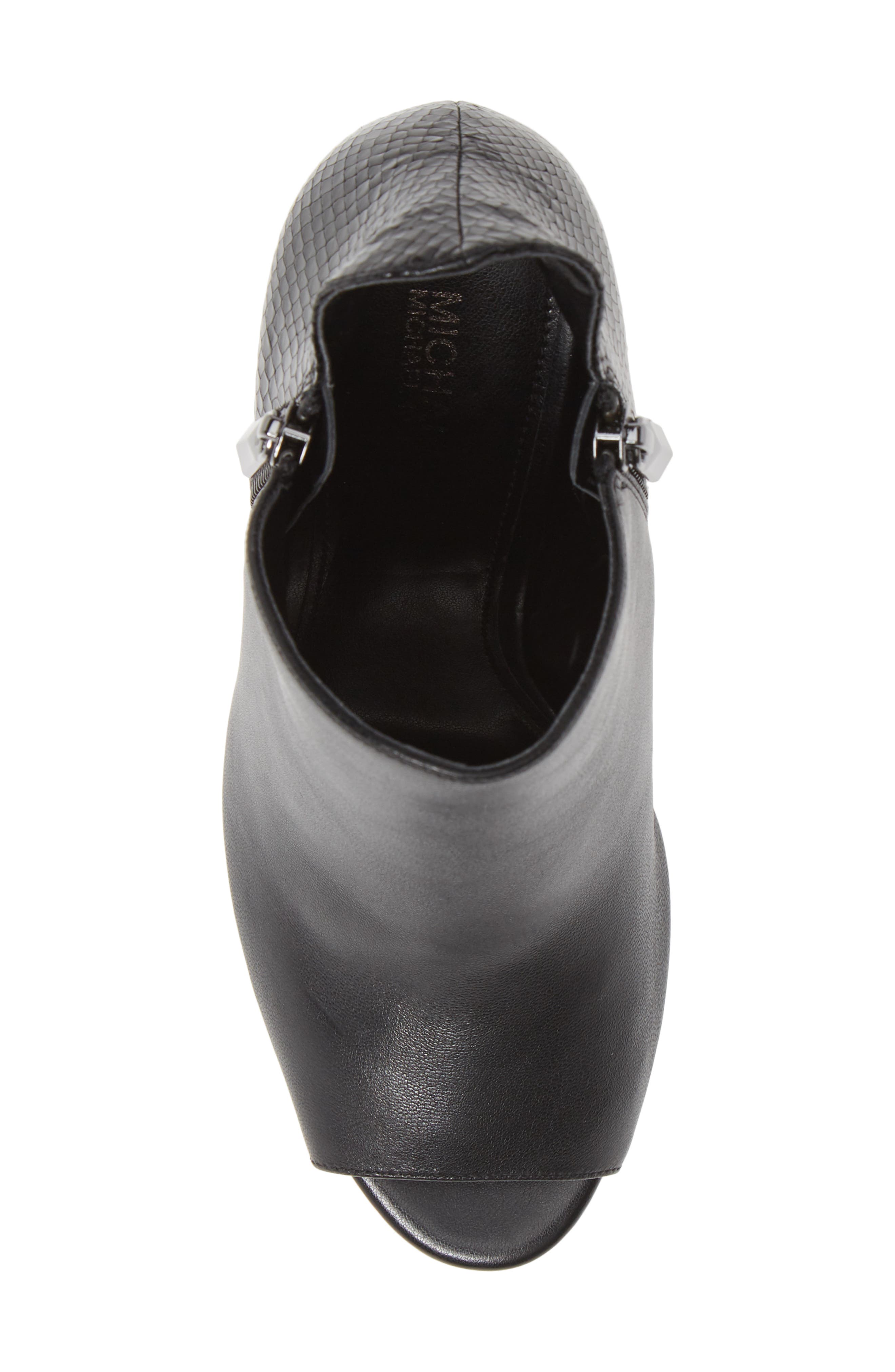 MICHAEL Michael Kors Alane Open Toe Bootie, Alternate, color, 