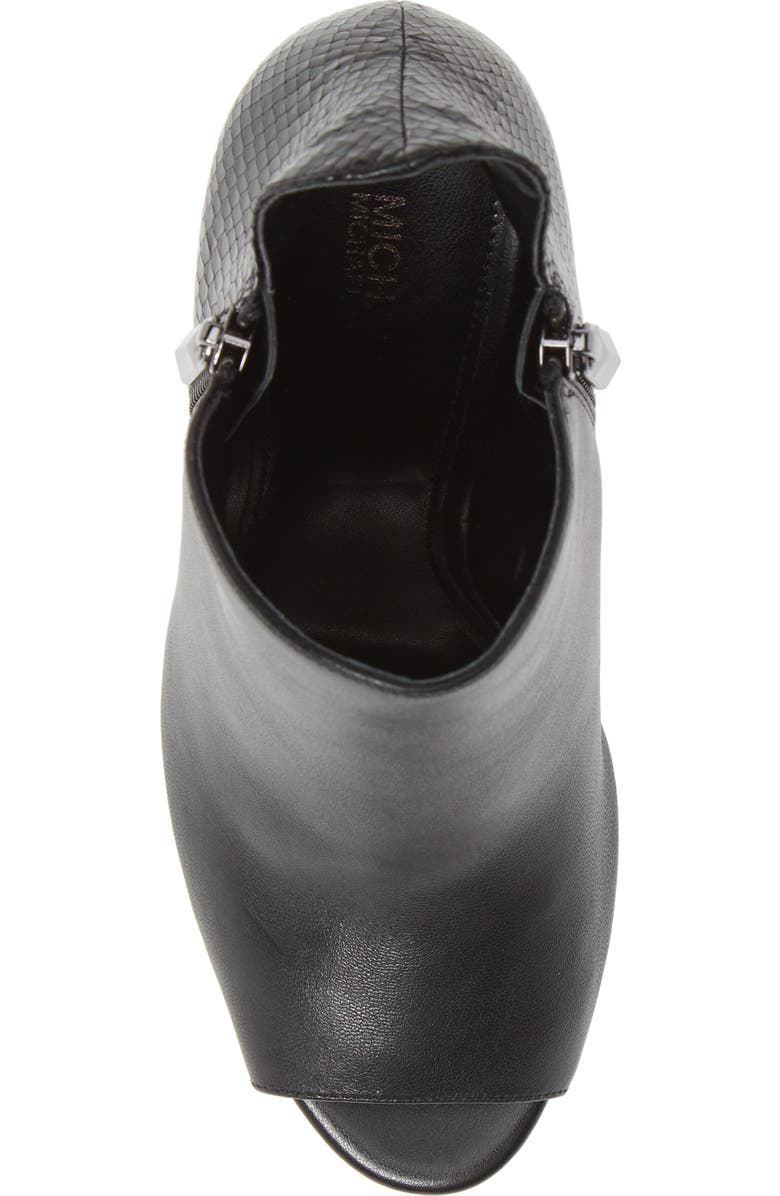 MICHAEL Michael Kors Alane Open Toe Bootie, Alternate, color,