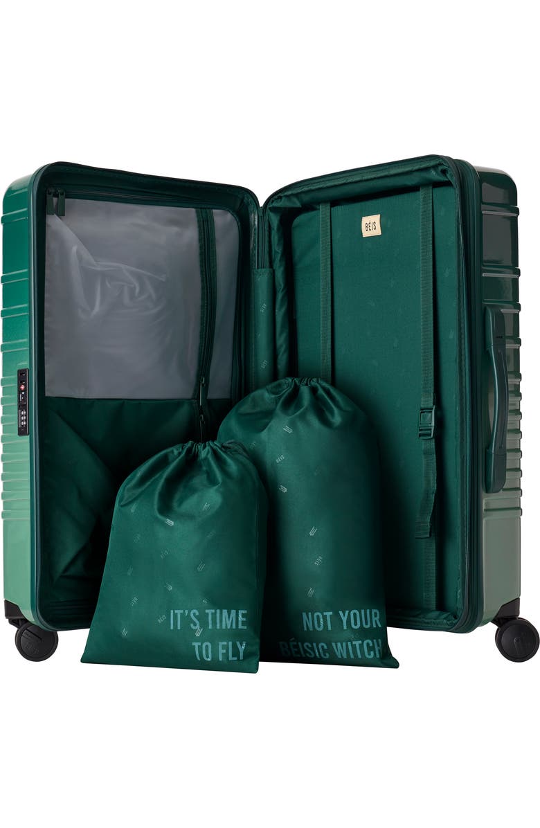 Béis The Wicked Medium Check-In Roller, Alternate, color,