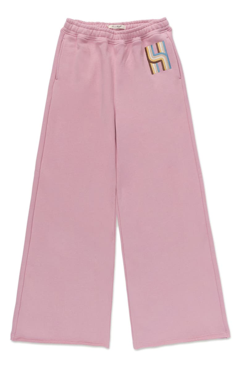 HONOR THE GIFT Wide Leg Sweatpants, Main, color, 