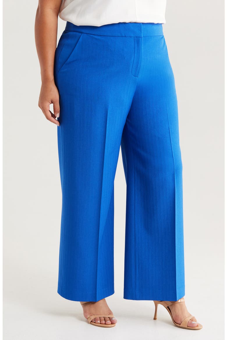 Wide Leg Pants, Alternate, color, NEW ROYAL