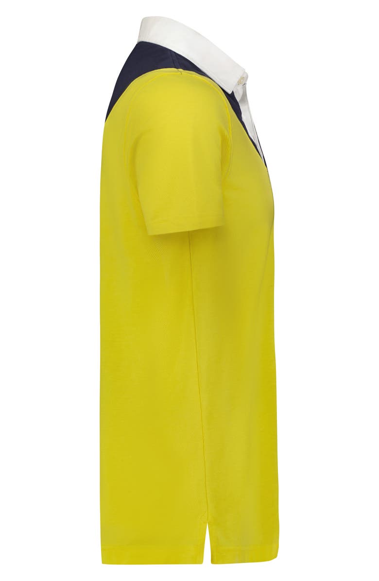 Brooks Brothers Colorblock Cotton Polo, Alternate, color, 