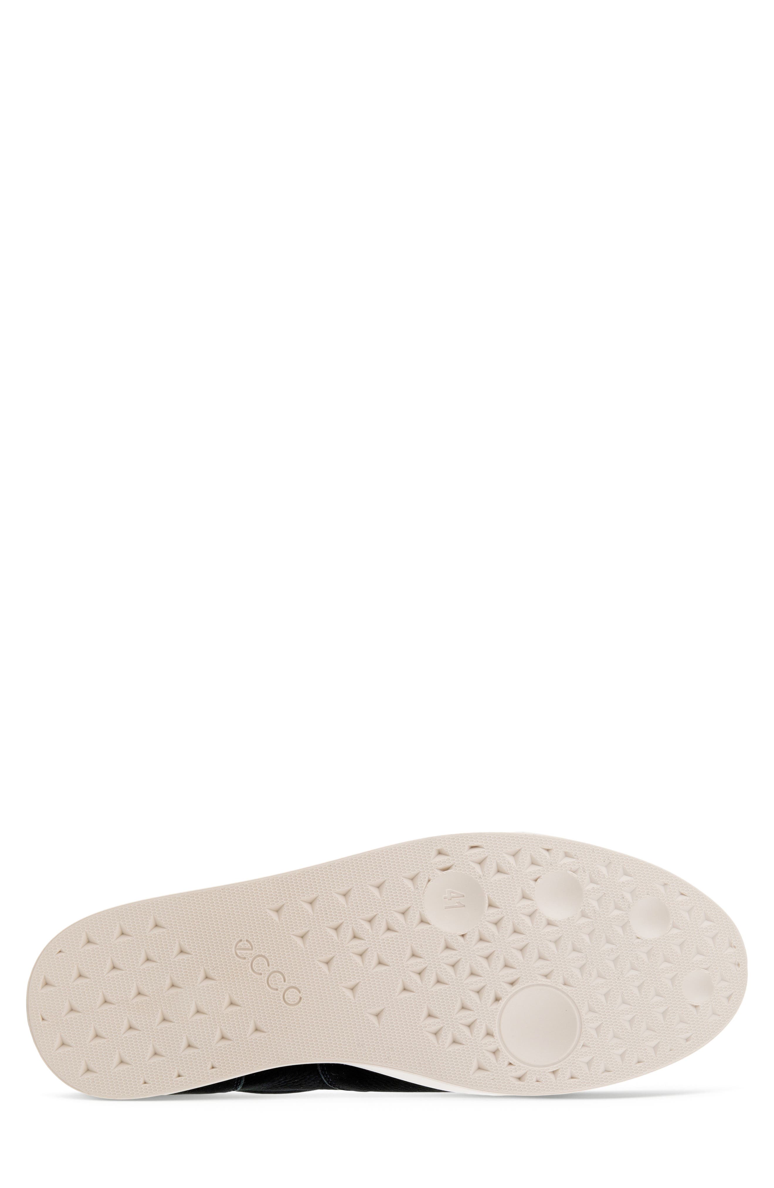 ECCO Street Lite Water Resistant Leather Sneaker, Alternate, color, 