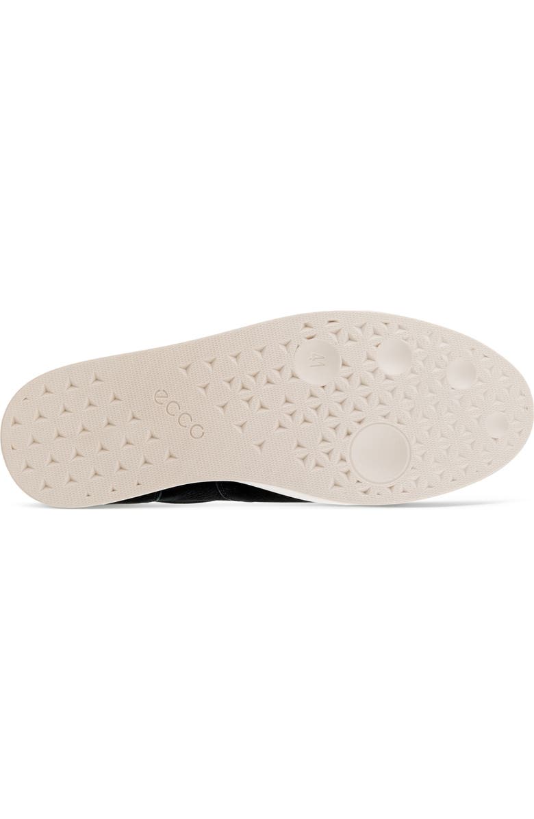 ECCO Street Lite Water Resistant Leather Sneaker, Alternate, color,