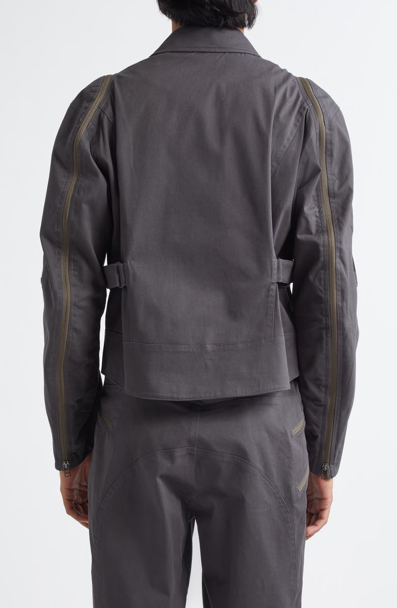 FOX RACING x Kiko Kostandinov Stretch Cotton Pants, Alternate, color, 