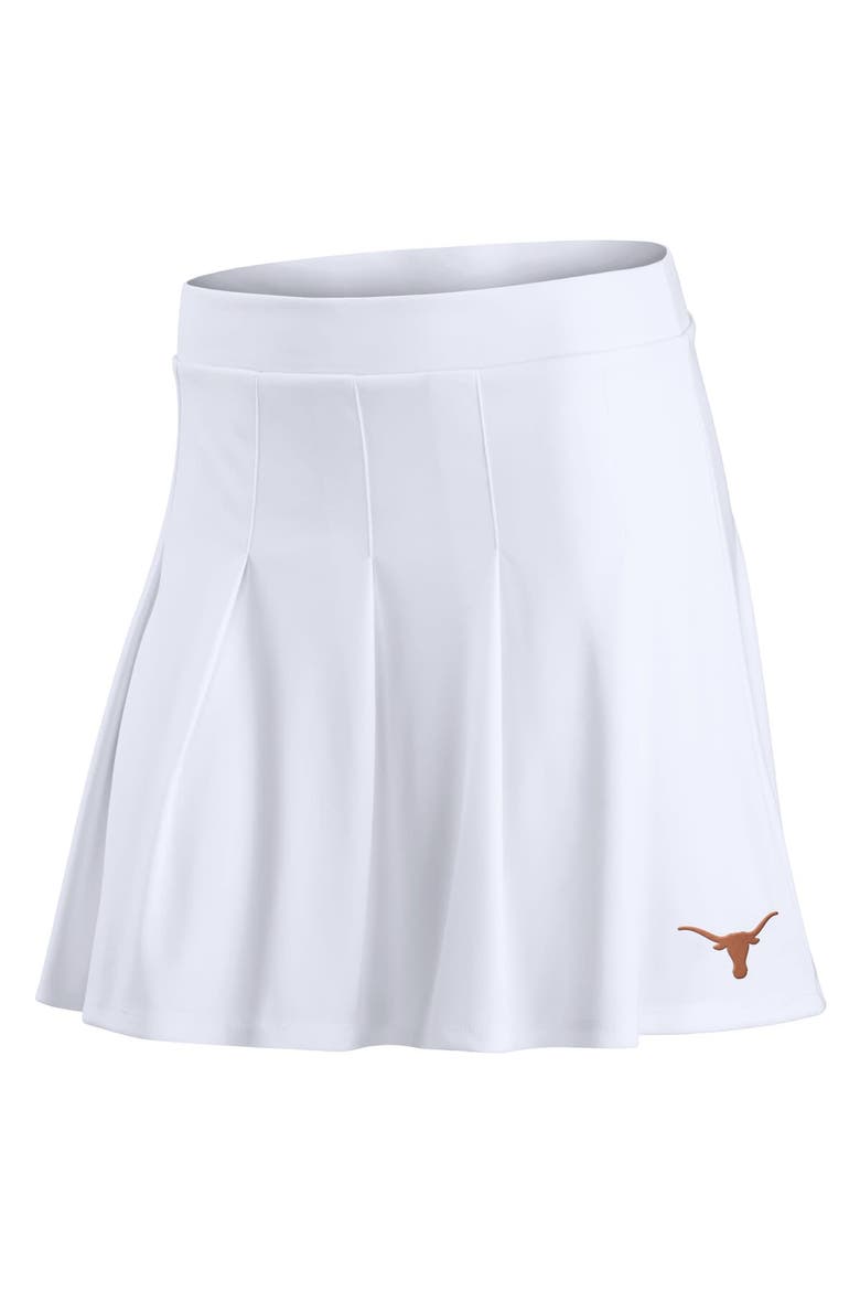 Women's Fanatics White Texas Longhorns Heritage Primary Skirt, Alternate, color, White