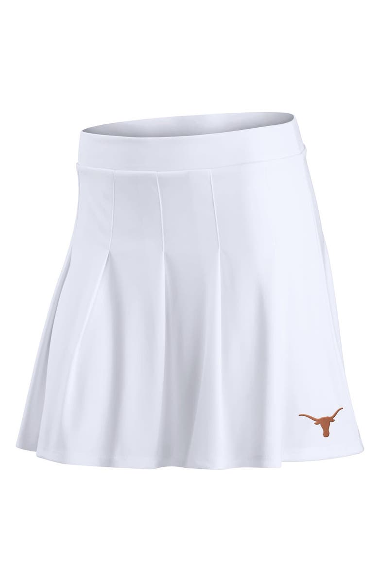 FANATICS Women's Fanatics White Texas Longhorns Heritage Primary Skirt, Alternate, color, White
