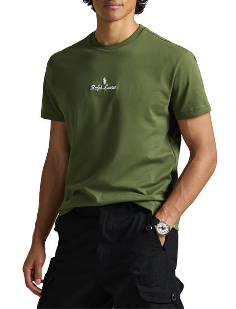 Big & Tall Center Script T-Shirt