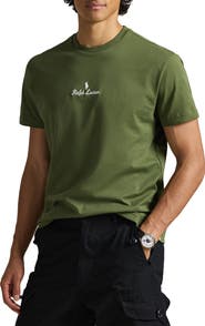 Polo Ralph Lauren Big & Tall Center Script T-Shirt