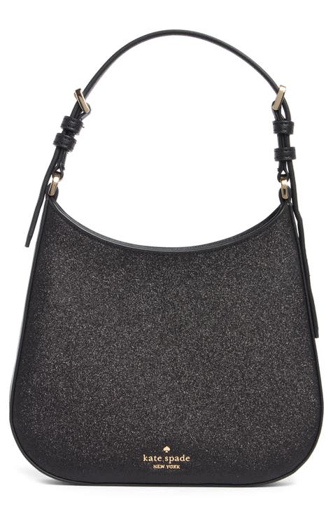 glimmer leather shoulder bag