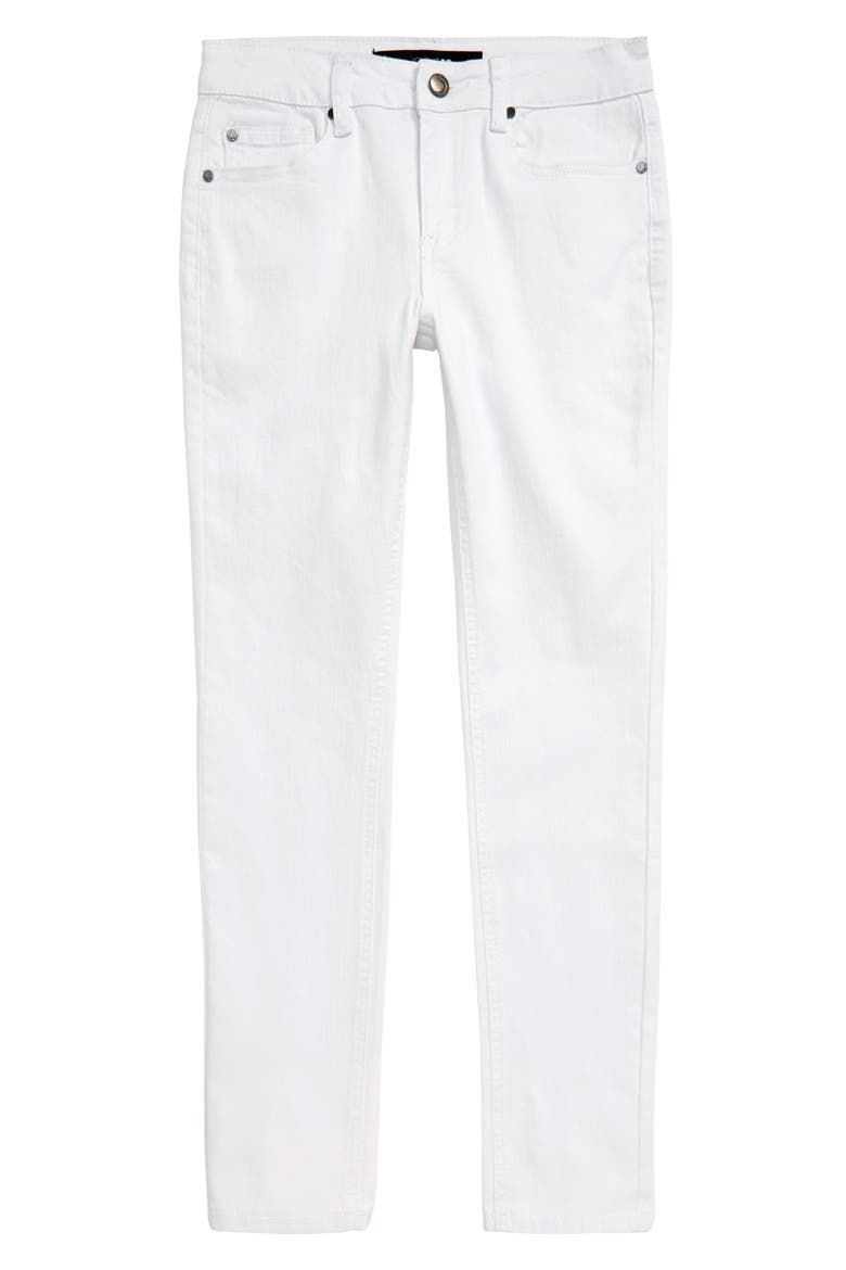 Rad Fit Stretch Jeans, Main, color, WHITE