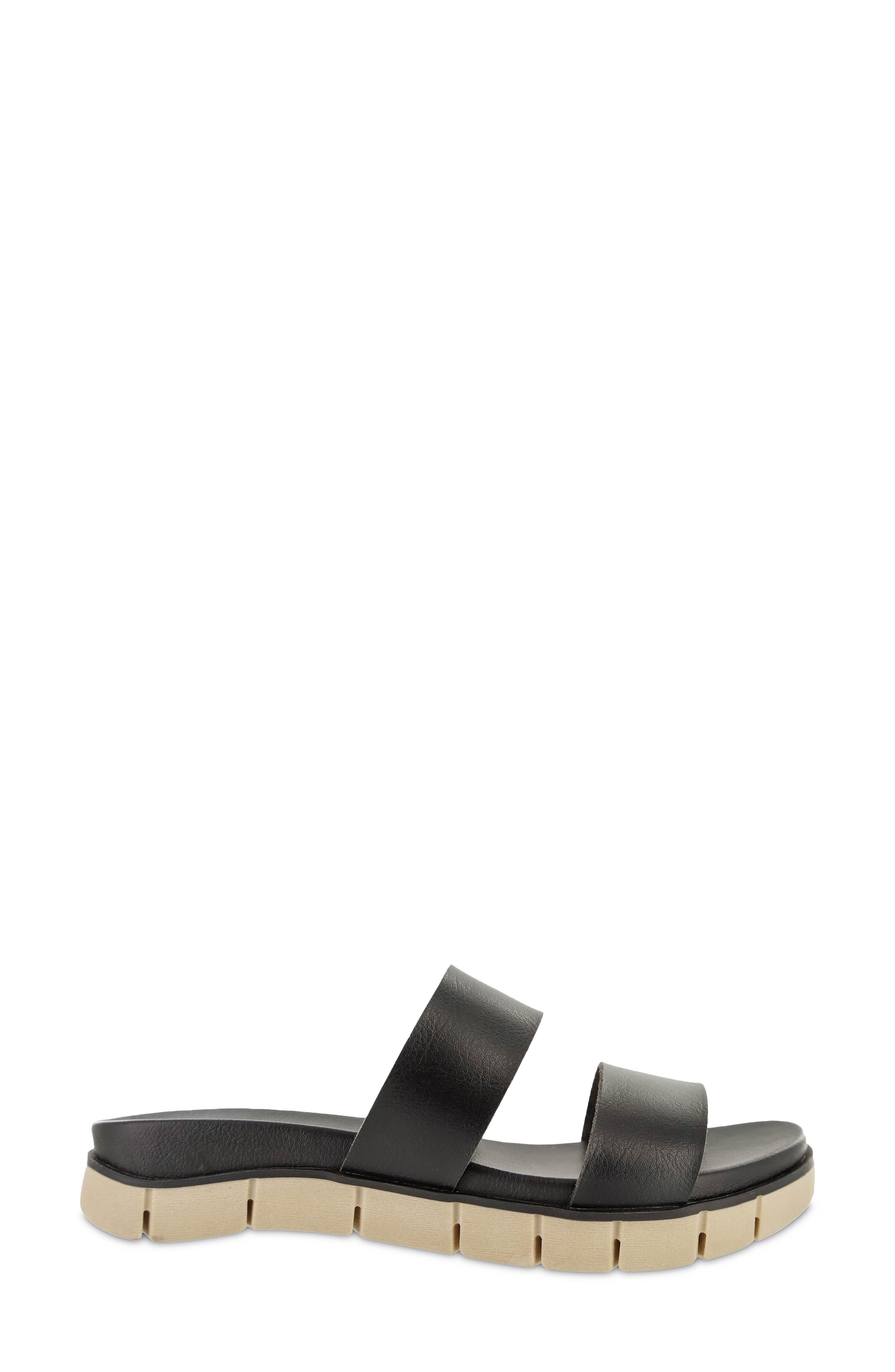 MIA Elori Slide Sandal, Alternate, color, Black