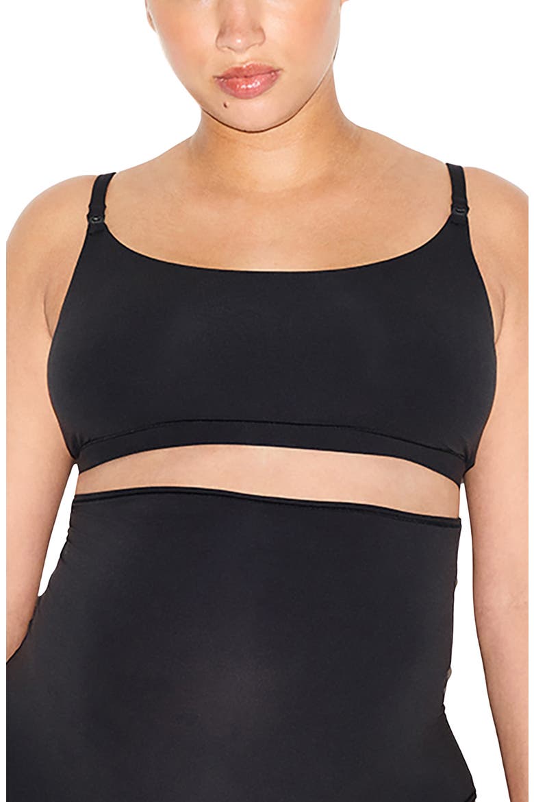 2-Pack Fits Everybody Maternity/Nursing Bralettes, Main, color, Z/DNUONYX