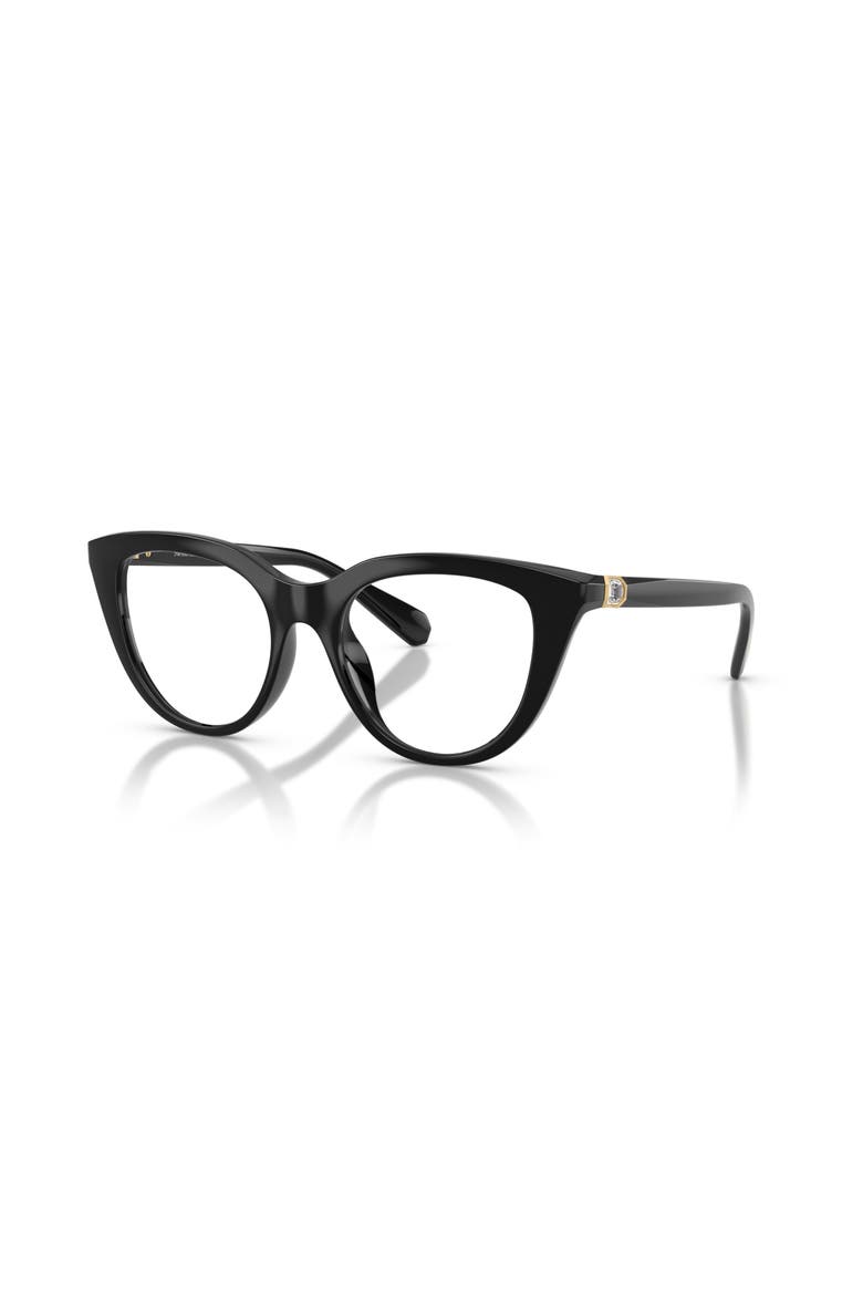 51mm Cat Eye optical glasses, Main, color, Black