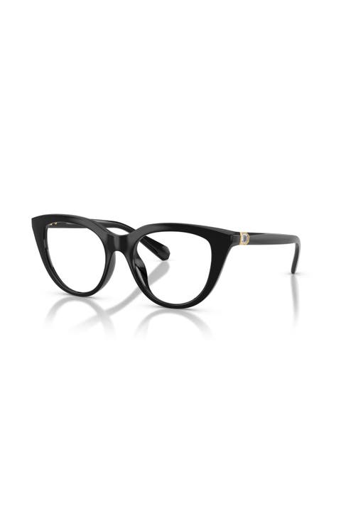 51mm Cat Eye optical glasses