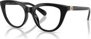 Swarovski 49mm Cat Eye optical glasses