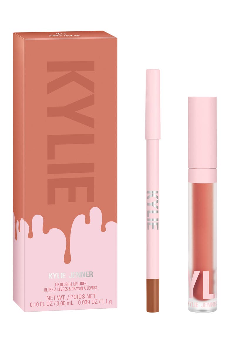 Matte Lip Blush Kit, Alternate, color, CAN'T TALK RN