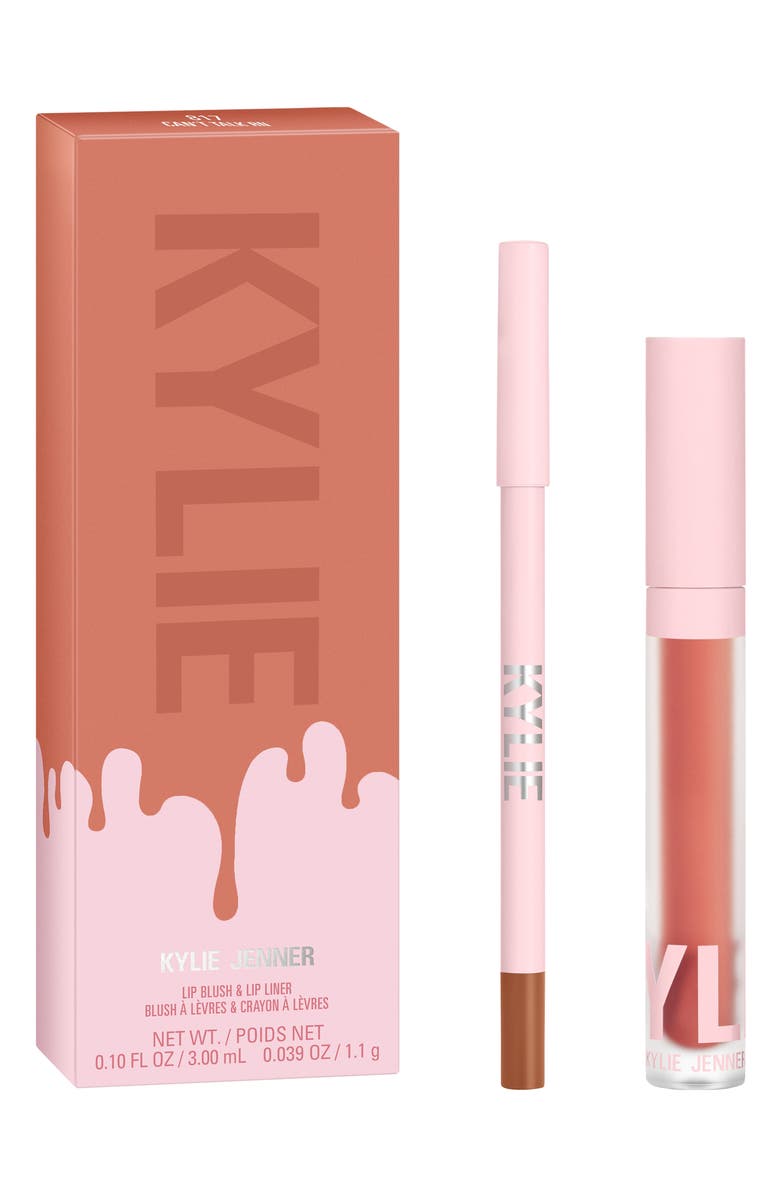 Kylie Cosmetics Matte Lip Blush Kit, Alternate, color, Can't Talk Rn
