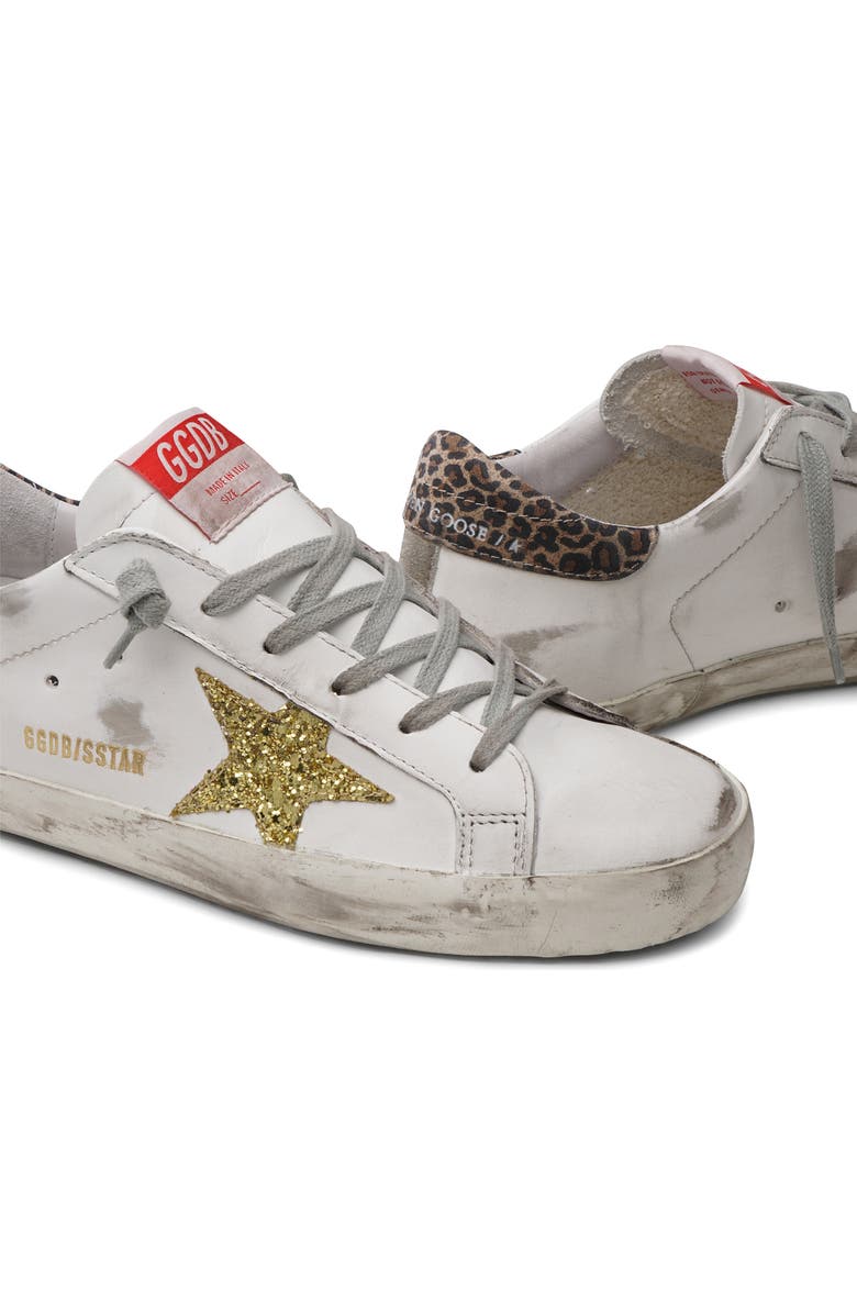 Golden Goose Superstar Low Top Sneaker, Alternate, color,
