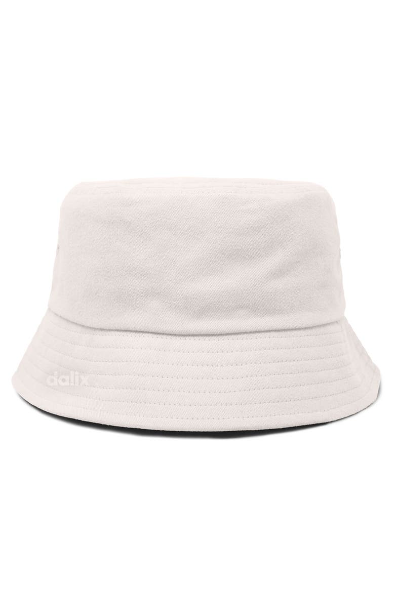 Lil Cherry Bucket Hat, Alternate, color, Parchment White