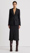 Smythe Longline Peaked Lapel Blazer