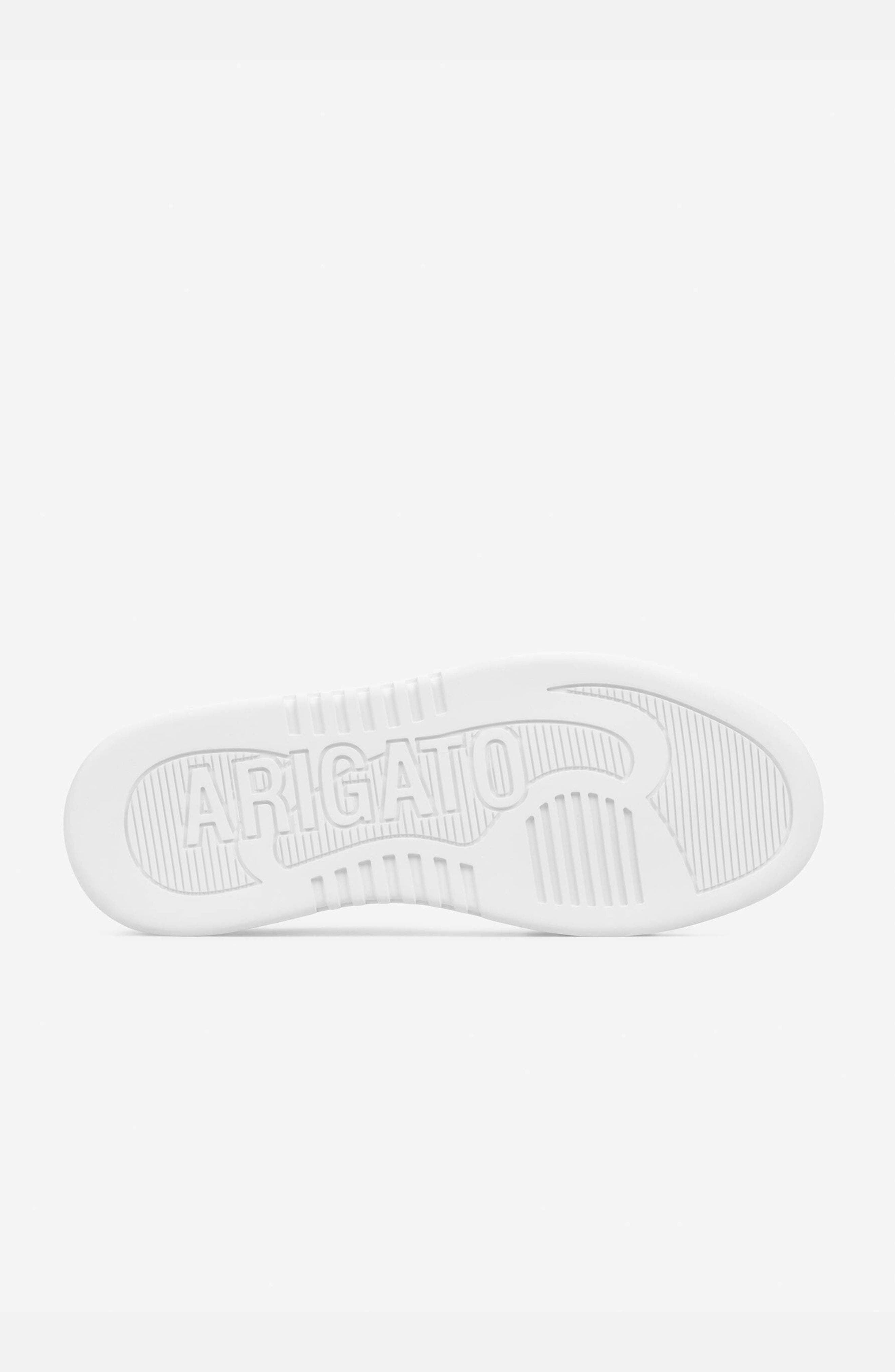 Axel Arigato Dice Lo Full Leather Sneaker, Alternate, color, Off White/White