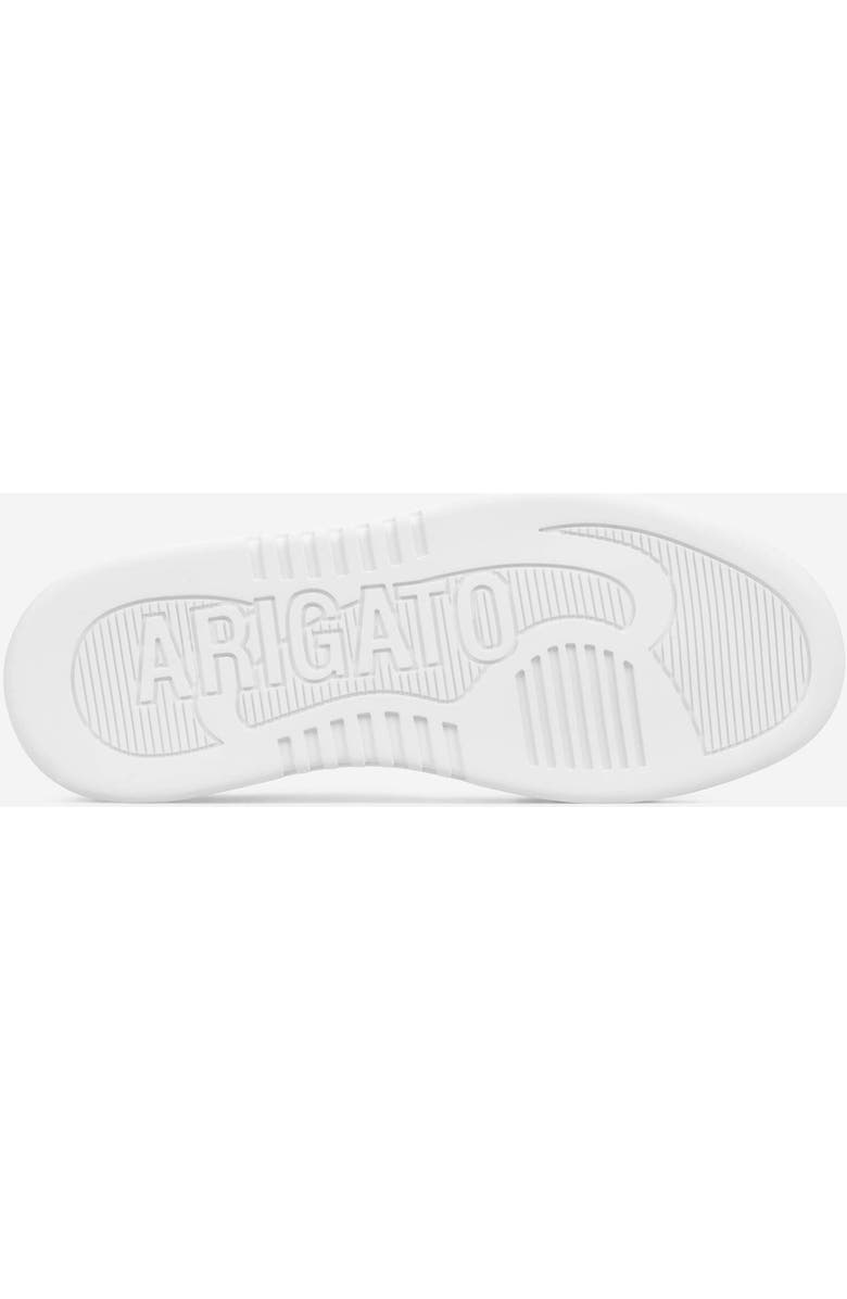 Axel Arigato Dice Lo Full Leather Sneaker, Alternate, color, Off White/White
